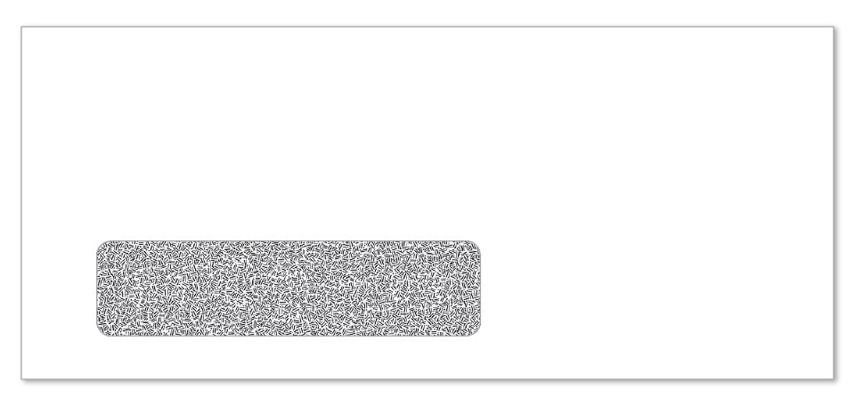 Envelope,  #10 Tinted Window -  Qty. 500