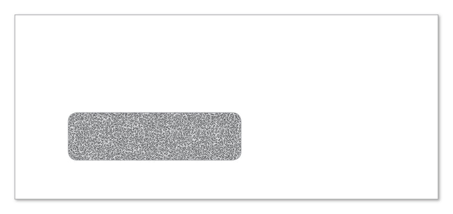 Envelope, R-Style with Tint -  ENV-R-STYLE - Qty. 500