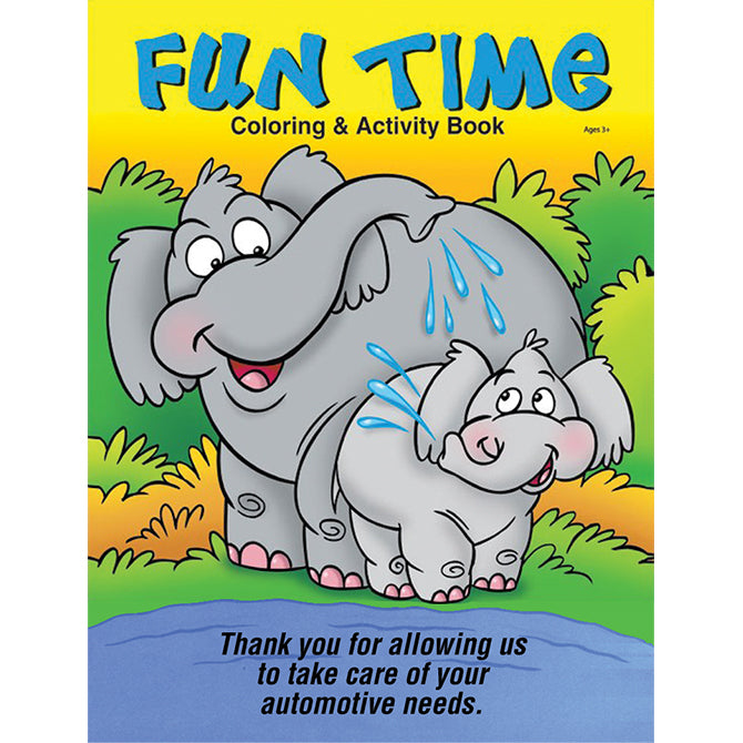 Coloring Book - Fun Time - Qty. 50
