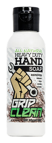 All Natural, Heavy Duty Hand Soap - Travel Size 2.5 oz - Qty. 1