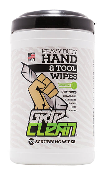 Hand & Tool Wipes - Qty. 72