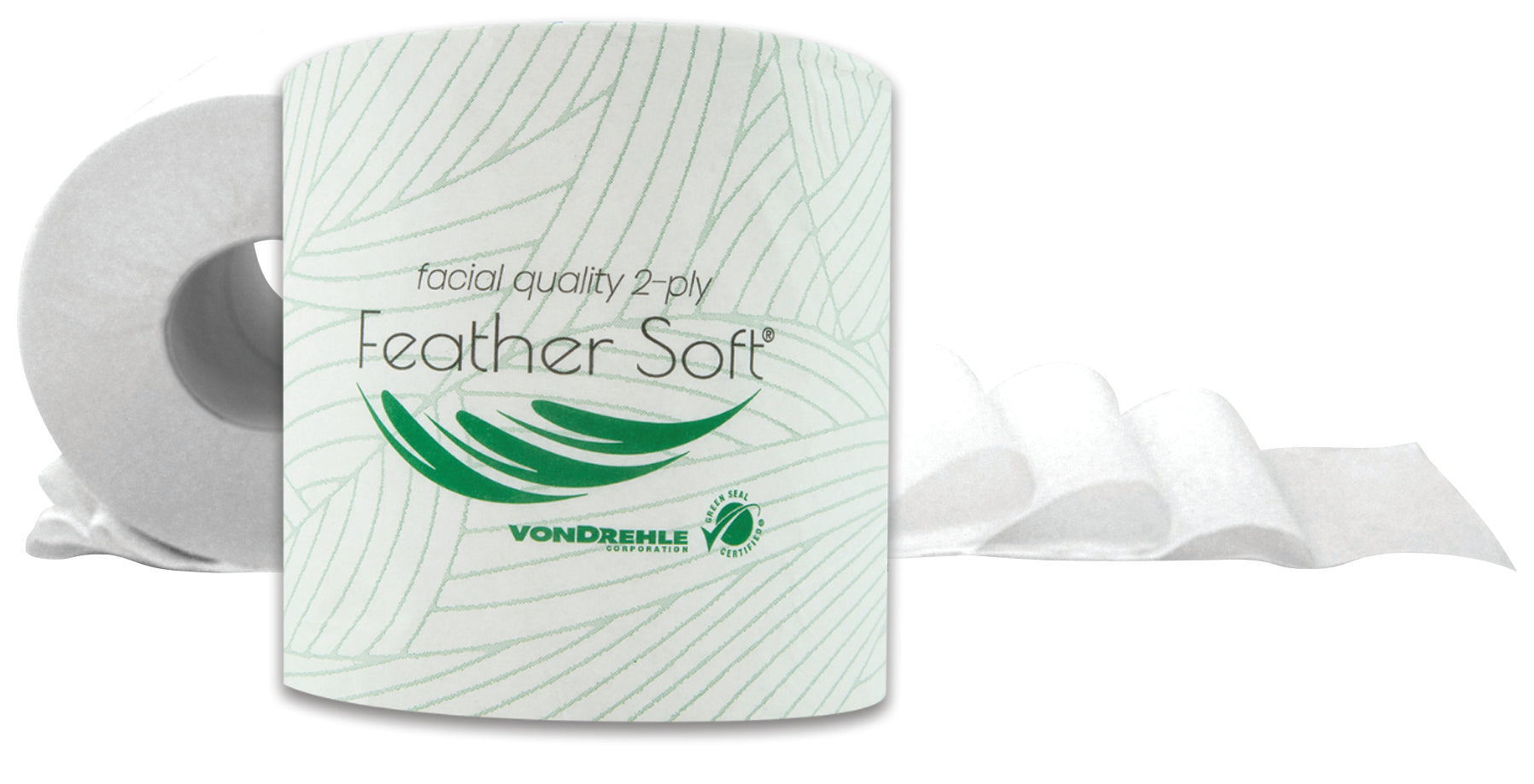 Premium Toilet Paper - 500 Sheets Per Roll - 96 Rolls - Qty. 1 Case